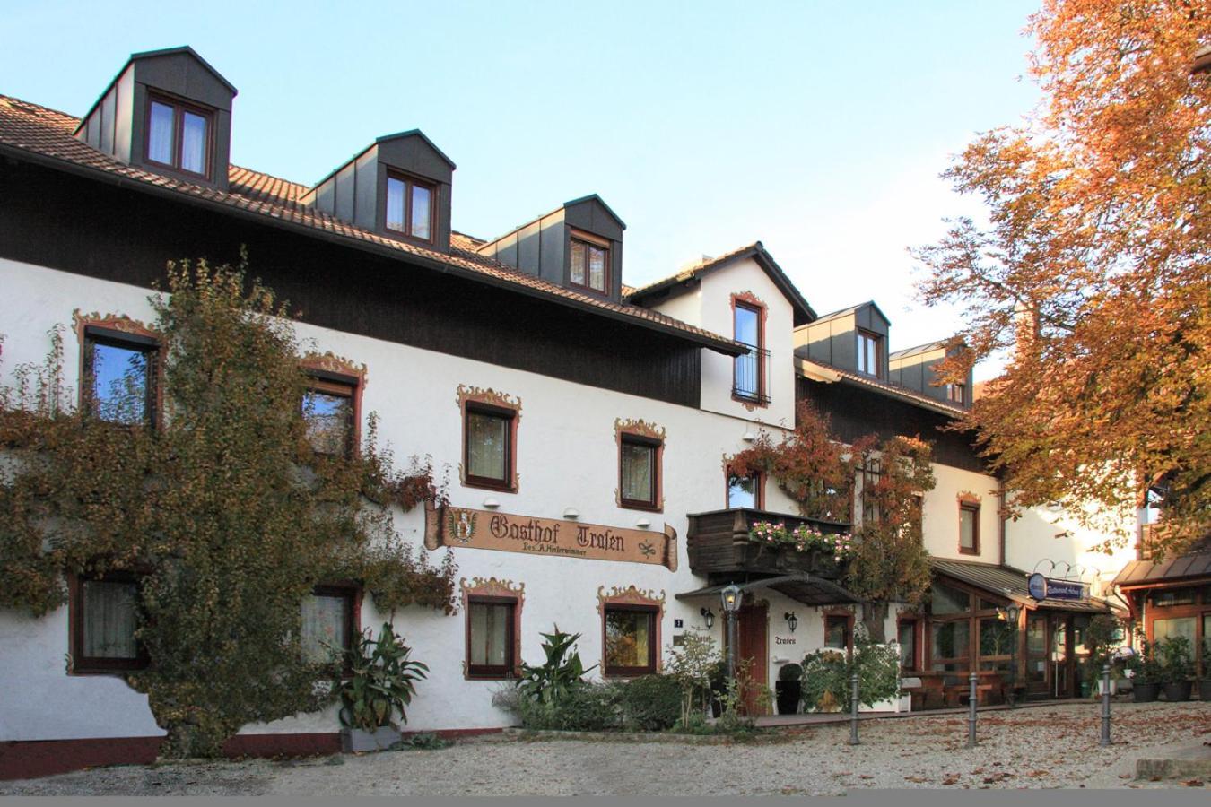 Hotel Trasen Вальдкрайбург Экстерьер фото